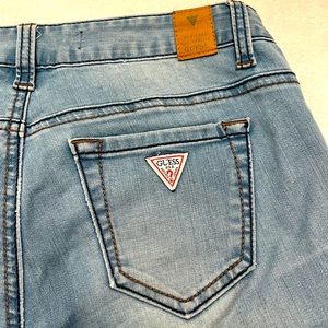 Guess skinny hip hugger jeans
